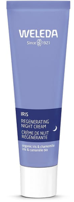 Hydratačný a regeneračný nočný krém Kosatec 30 ml Weleda