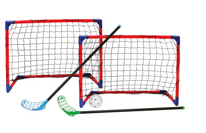 Floorball Cross set