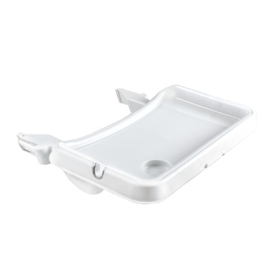 Hauck Pultík plast k stoličke Alpha+/Beta+ biely