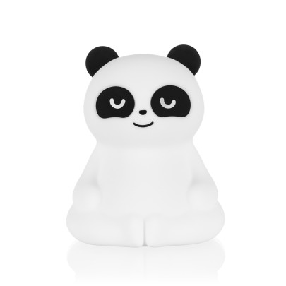 Silikónová LED nočná lampička veľ. M Panda Zopa