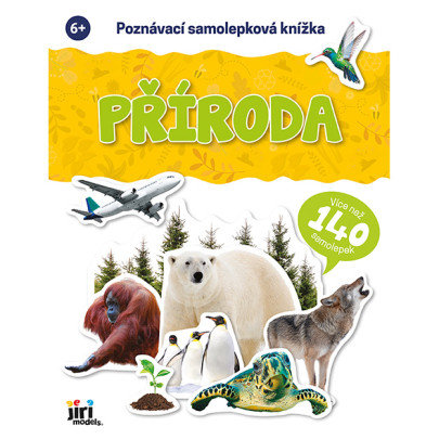 Poznávacia samolepková knižka Príroda