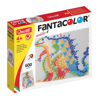 Quercetti FantaColor Modular 4 – mozaika