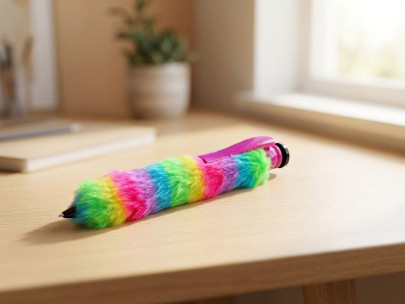 Propiska jumbo 28 cm chlpatá Glamour