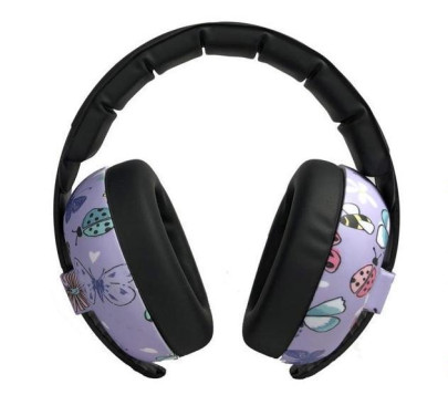 Baby Banz - Ochrana sluchu detská Butterfly Baby 3m+