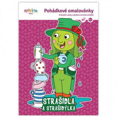 Rozprávkové omaľovánky - Strašidlá a strašidielka