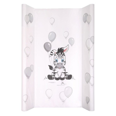 Prebaľovacia podložka New Baby Zebra biela 70 x 50