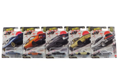 Hot Wheels Prémiové auto - velikáni FPY86
