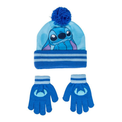 Sada čiapky + rukavice Stitch