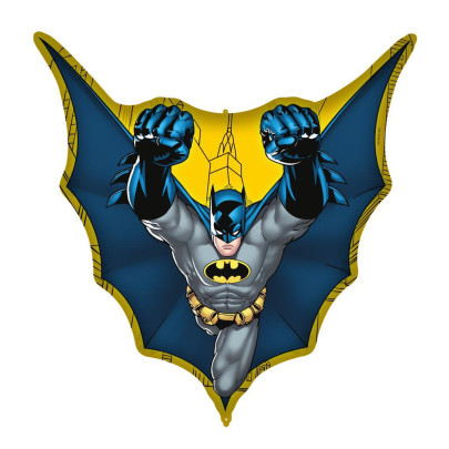 Batman 72x77 cm fóliový balónik Procos