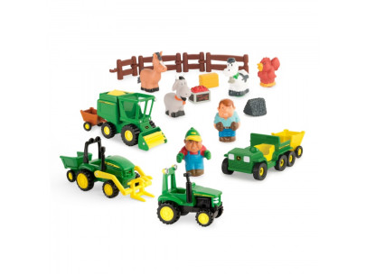 Veľký farmársky hrací set John Deere Kids