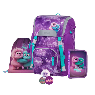 Školská súprava 4 ks Oxy Sky Monster OxyBag