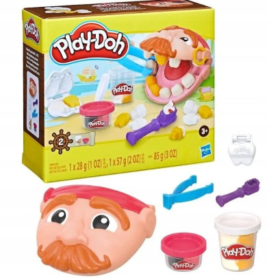 Mini Zubár Play Doh