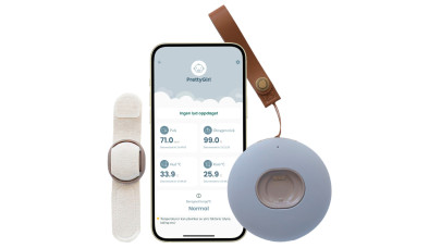 Relax Šikovný senzor pre deti 0 m - 5 rokov, opasok ruka/noha BabySensor