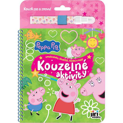 Čarovné aktivity Prasiatko Peppa