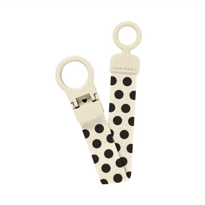 Loop klip na cumlík Polka Bibs