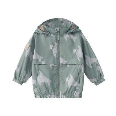 Vetrovka Shells Sea Tot Green Leokid