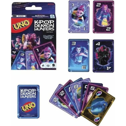 UNO K-pop: Lovkyňa démonov