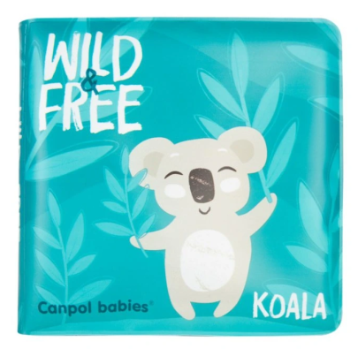 Mäkká knižka pískacia - Wild&Free - Zvieratká