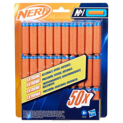 Balenie 50 šípok Nerf N1 refill