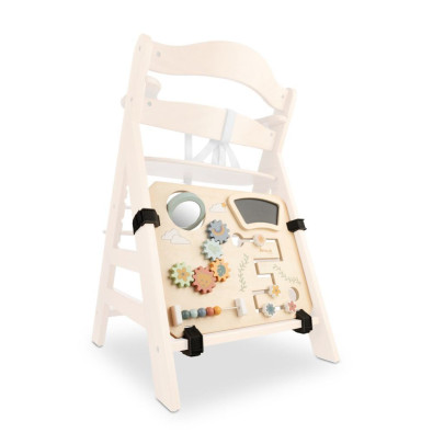 Aktivity centrum Play board na drevené stoličky Alpha+/Beta+/Arketa Hauck