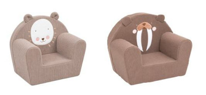 Detské kreslo Menčestrové New Baby Mrož