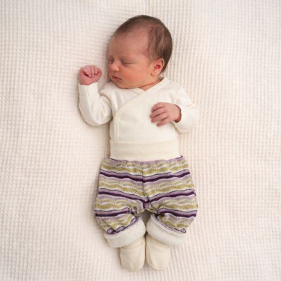Pletené nohavice do pása Baby Service