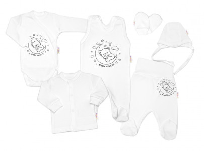 Súpravička do pôrodnice 6D Medvedík na nechtíka Baby Nellys