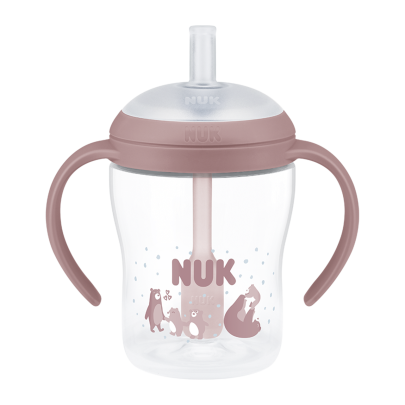 Fľaštička na učenie Perfect Match so slamkou 150 ml Nuk