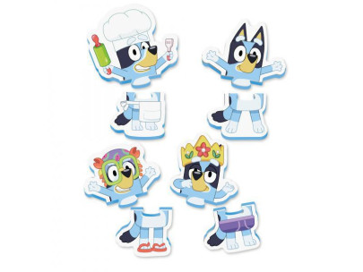 Bluey puzzle vodolepky do vane Toomies