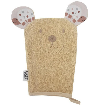 EKO Žinka bavlnená s uškami 20x15 cm Bear