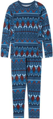 Detský set funkčnej bielizne Reima Taitoa - Blue