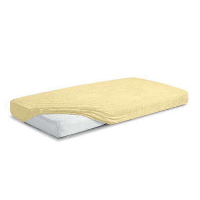 Prestieradlo froté s gumou Classic 70 x 140 cm Babymatex