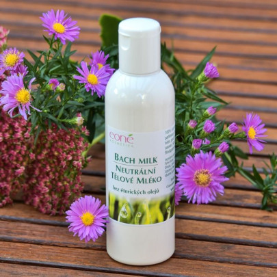 Eoné Bach Milk - neutrálne telové mlieko 200 ml
