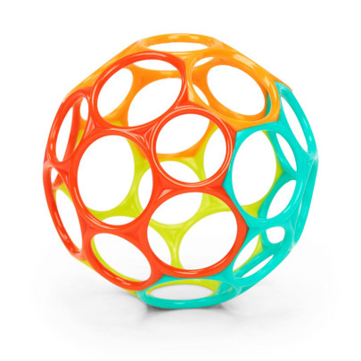 Hračka Oball™ Classic 10 cm oranžová/tyrkysová 0 m+