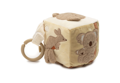 Kocka textilná Kangaroots Jollein