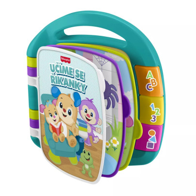 Učíme sa riekanky CZ JMM55 Fisher Price
