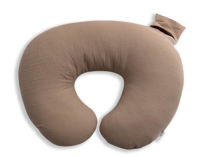 Mušelínový polohovací vankúš MiniRelax 140 cm Babymatex