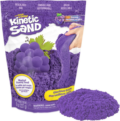 Balenie s ovocnými vôňami hrozno Kinetic Sand