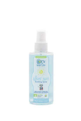 Prírodný sprej po opaľovaní 200 ml Babyton