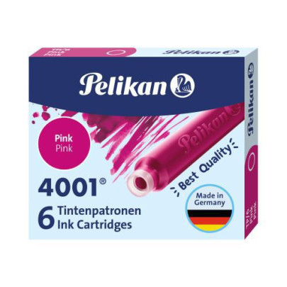 Bombičky atramentové ružové Pelikan