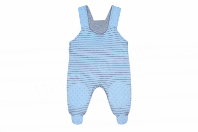 Zateplené lacláčky Puntík/pruh Baby Service