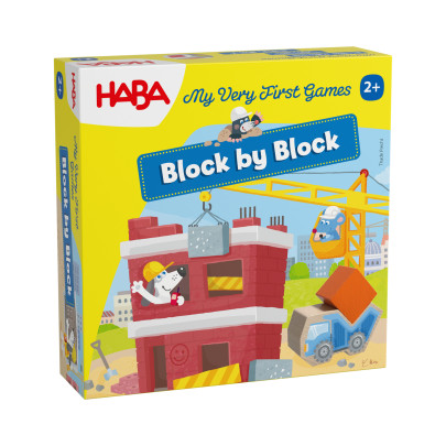 Moje prvé hry Tehla za tehlou Haba