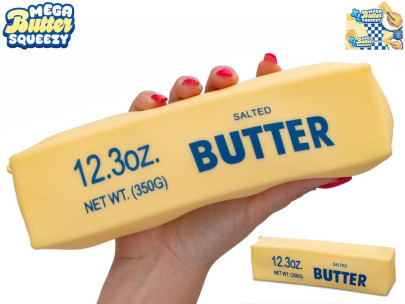 Mega squeeze kocka masla XL strečová jumbo 21 cm