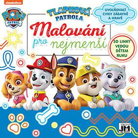 Maľovanie pre najmenších Tlapková patrola