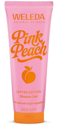 Pink Peach Sprchový gél 200 ml Weleda
