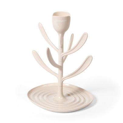 Odkvapkávač univerzálny na fľaše a príslušenstvo Tulip Beige Baby ono