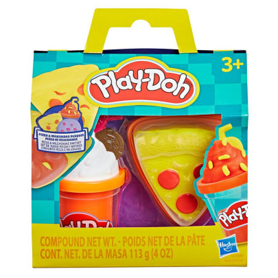 Kreatívna sada Pizza & Milkshake Play-Doh