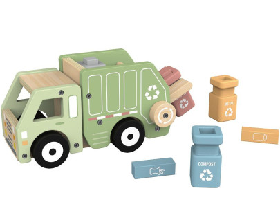 Smetiarske auto Recyklácia 2Kids Toys