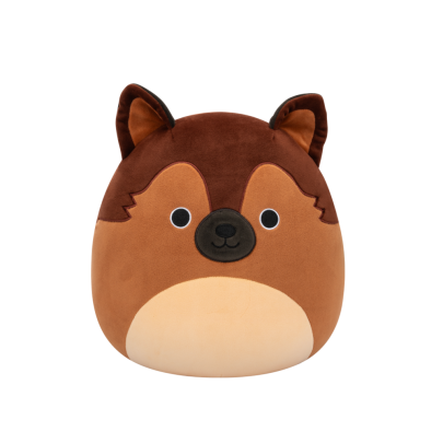Squishmallows nemecký ovčiak - Mario, 30 cm