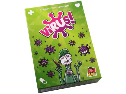 Vírus - spoločenská hra uzdrav telo